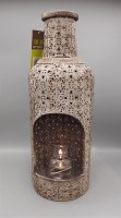 Moor Lantern with Candle